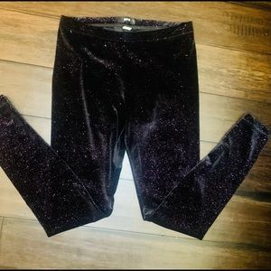 Ladies sparkle leggings